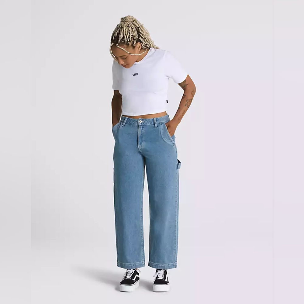 Ground Work Denim Pants